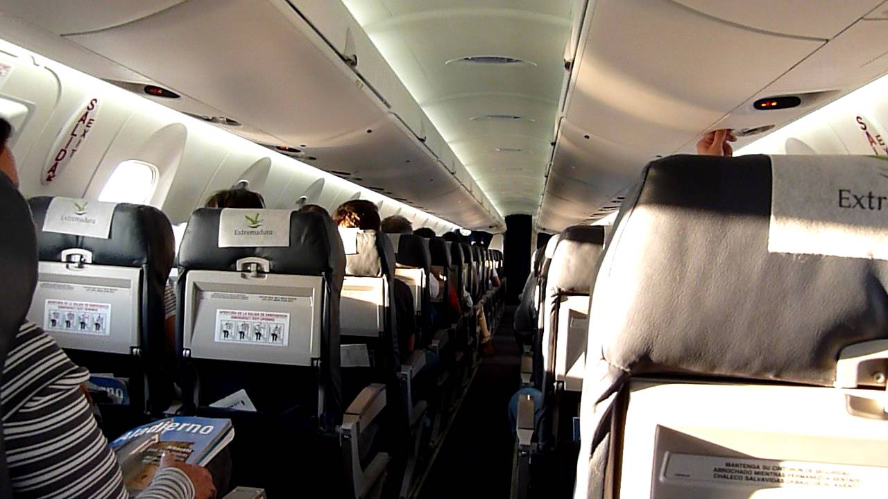 Volando con Air Nostrum [Barcelos e01] - YouTube