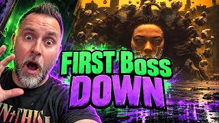 Control Resonant First Boss Is Wild! Dad vs The Artist Win