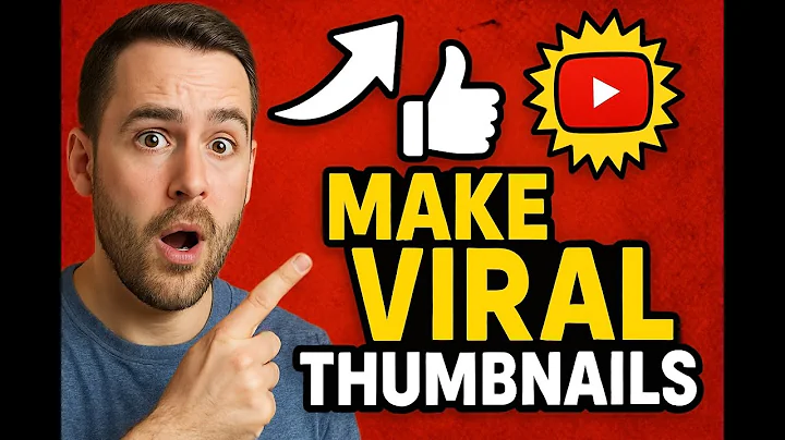 Create Viral AI Thumbnails In Just 5 Minutes Easily