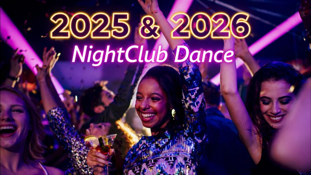 [ 2025 & 2026 NightClub Dance 🪩]  You Survived. Now Dance. | New Year Pop Dance Mix