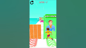 Girl Run 3D #7 - Catch the Thief #shorts #funny