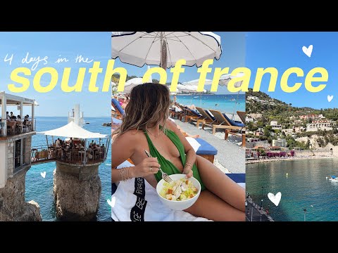 travel vlog to the SOUTH OF FRANCE! the ultimate girls trip!