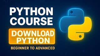 "How to Download & Install VS Code | Beginner to Advanced Python Setup"