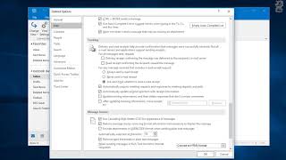 How to Request delivery and read receipt report in Outlook