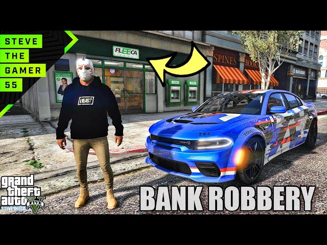 Fleeca Bank Heist - GTA5-Mods.com