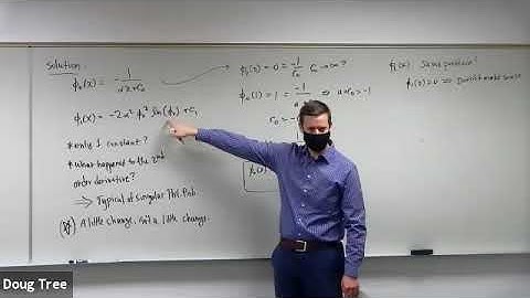 Perturbation Methods III (ChEn 533, Lec 36)