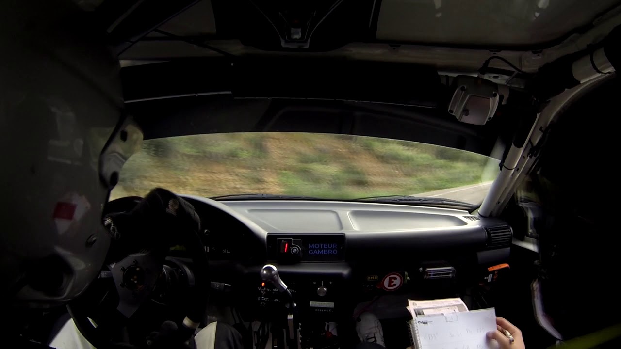 Rallye de Balagne 2019 | ES 1 Montegrosso | CHEBIL - MARTINI | BMW Compact