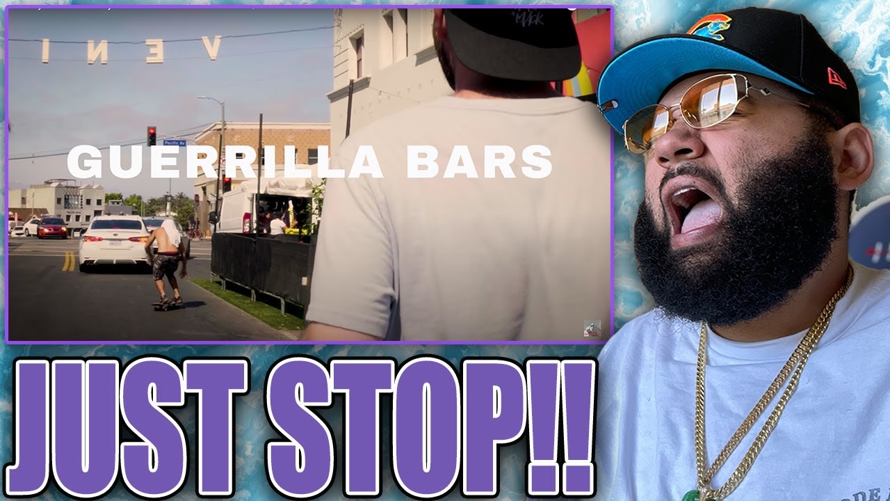 FIRST TIME HEARING! - Harry Mack Freestyles Return To Venice Beach | Guerrilla Bars 17 - Reaction