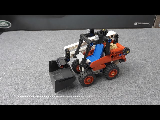 Einfach toll! LEGO® Technic 42116 Kompaktlader