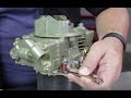 How to Adjust Tune Holley Carb Carburetor Tutorial Instructions