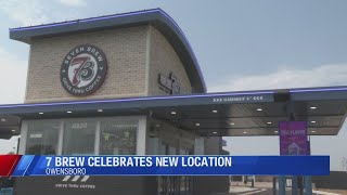 Owensboro 7 Brew Coffee celebrates opening with ribbon cutting