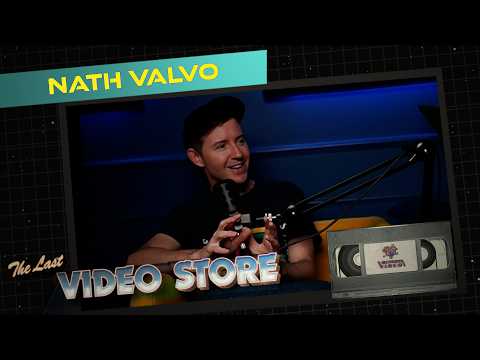 Nathan Valvo loves video store classics THE BEACH and ROMEO + JULIET