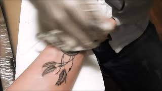 Düş Kapanı Dövmesi - Dreamcatcher Tattoo Story Tattoo İzmir