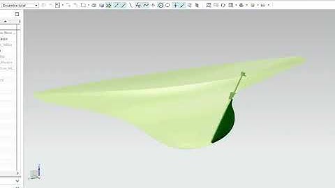Designing QIRI J - Rc Sailboat