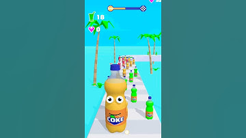 Juice Run gameplay walkthrough New updated games max level,android iOS ,2021#shorts