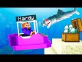 ENCONTRAMOS el TESORO SECRETO con SUBMARINOS en MINECRAFT 🚢😱