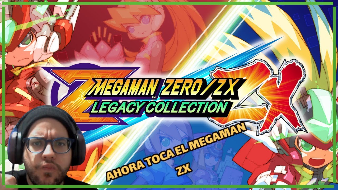 *+:•*∴:♡ ☆recoryu☆ ✰࿐⋆* HUMBLE LOOK | MEGAMAN ZeroZX Legacy Collection | I'M LIKING