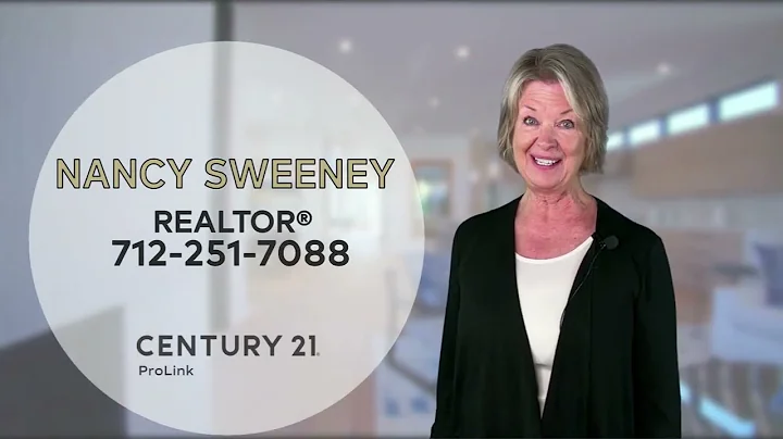 Nancy Sweeney, SRES, REALTOR, Licensed in IA & SD