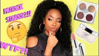 Really Patrick Starrr?! WTF? HONEST MAC X Patrick Starrr Collection Review/Tutorial Ktura Kay