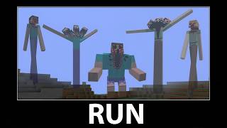 Compilation Scary Moments part 7 - Wait What meme in Minecraft