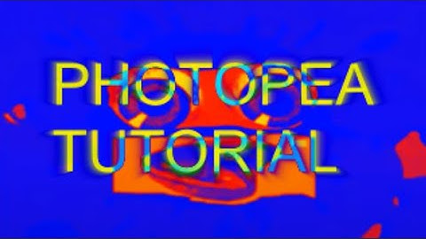 How To Make Robot Flip on Photopea (READ DESC.)