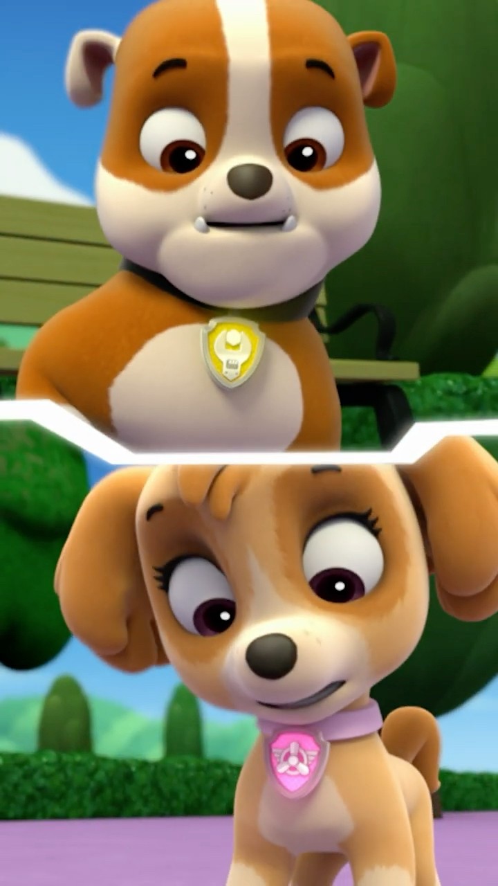 let's play pretend with paw patrol! #shorts