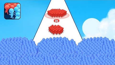 New Satisfying Mobile Game Count Masters Gameplay Walkthrough Big Update Max Speed Run.