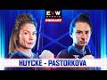 COURTNEY HUYCKE & NASTASIA PASTORKOVA | EVW 24 LIVESTREAM