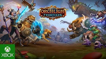 Torchlight Frontiers - Official Announce Trailer