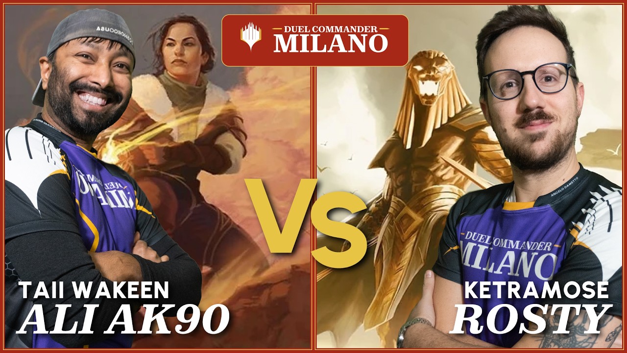 Taii Wakeen, Perfect Shot vs Ketramose, the New Dawn  - 19/02