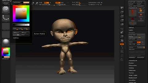 Maya2008 and ZBrush - Production Workflow - Part 1
