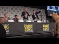 HYSTERICAL! Travis Fimmel Crashes Vikings Panel in Kangaroo Costume at San Diego Comic Con