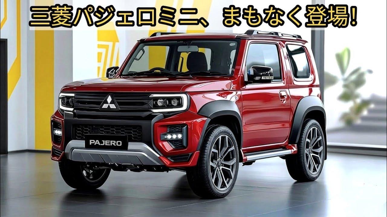 Is the New Mitsubishi Pajero Mini Arriving in 2027? Starting at