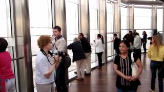 Tour of Burj Khalifa Observation Deck