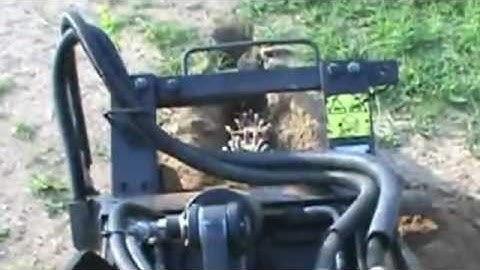 Toro Dingo High Torque Trencher Attachment For Mini Skid Steer Loader For Sale Mark Supply Co