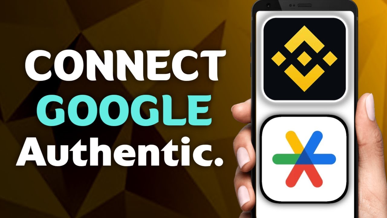 How To Connect Google Authenticator With Binance 2fa - YouTube