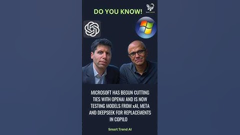 Microsoft Tests xAI, Meta & DeepSeek Models – Is OpenAI Being Replaced? 💥🤖 #MicrosoftAI #OpenAI