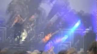 HEAVEN SHALL BURN - Intro + The Weapon They Fear (Live @ HELLFEST 2012)