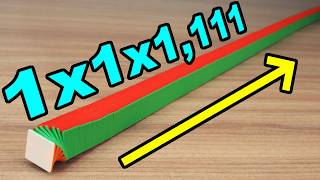 I made the new LONGEST Rubik's Cube! Profile