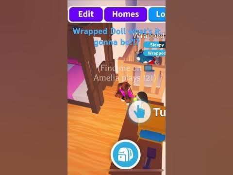 Let’s Unwrap a Wrapped Doll in Adopt Me! On Roblox - YouTube