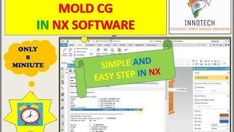 HOW TO FIND CG IN NX | "Unlocking NX Secrets: Discover Your Model