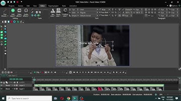 How to Add Text to Video with VSDC Video Editor