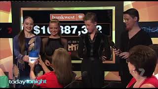 2017-10-23 Today Tonight Backstage at Telethon 2017