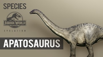 Apatosaurus - SPECIES PROFILE | Jurassic World Evolution