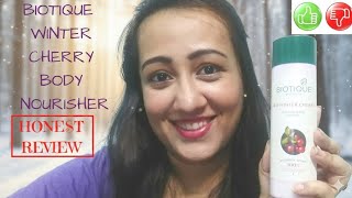 biotique cherry moisturizer