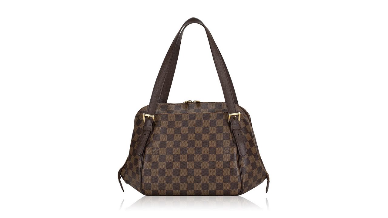 Louis Vuitton, Bags, Louis Vuitton Damier Ebene Belem Mm Shoulder Bag