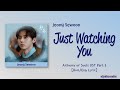 Jeong Sewoon Just Watching You 바라만 본다 Alchemy Of Souls OST Part 3 Color Coded Rom Eng Lyrics