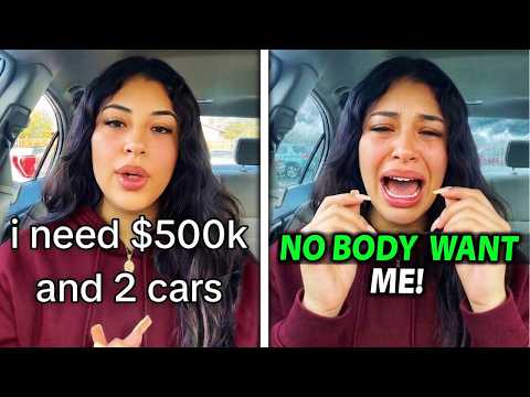 Men Walk Away After Single Mom Of 3's Crazy Expectations!