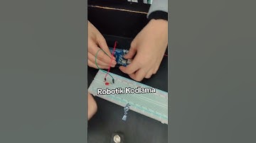 Robotik Kodlama öğreniyoruz 🤖   #robotikkodlama #arduinoproject #çocuklariçin #robotics #robotik