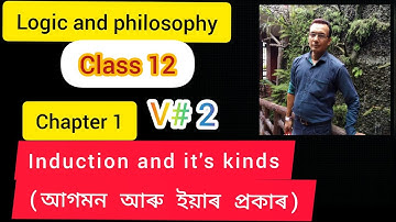 class xii Logic & Philosophy  (1chapter) questions answere